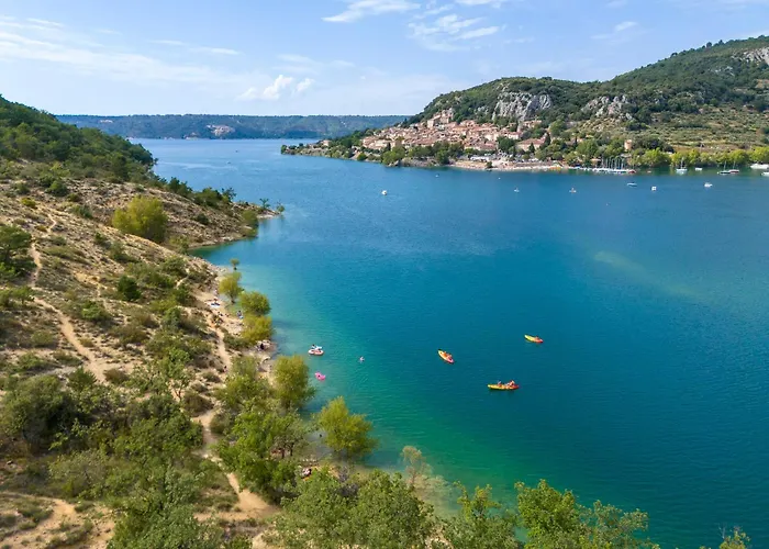 Camping Rives du Lac de Sainte Croix