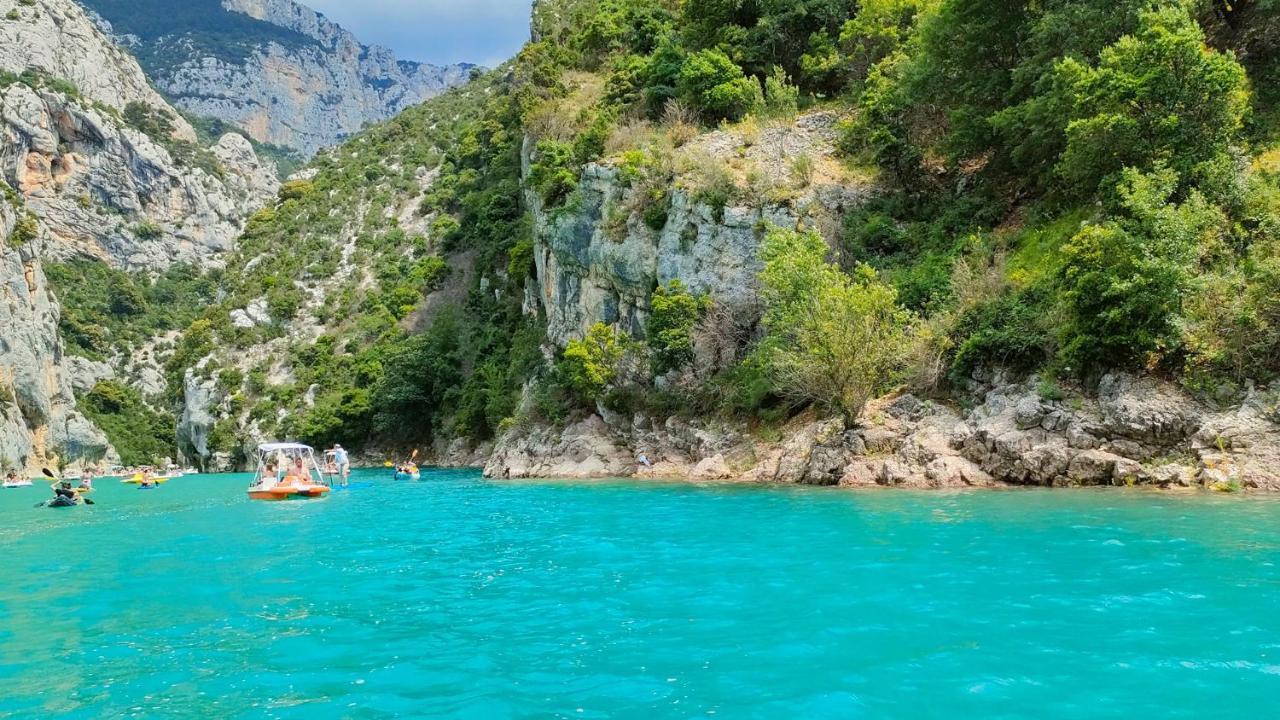 Rives Du De Sainte Croix Camping 3*