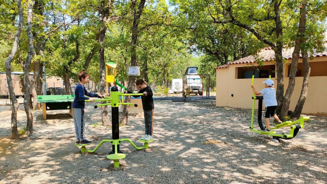 Camping Rives Du De Sainte Croix