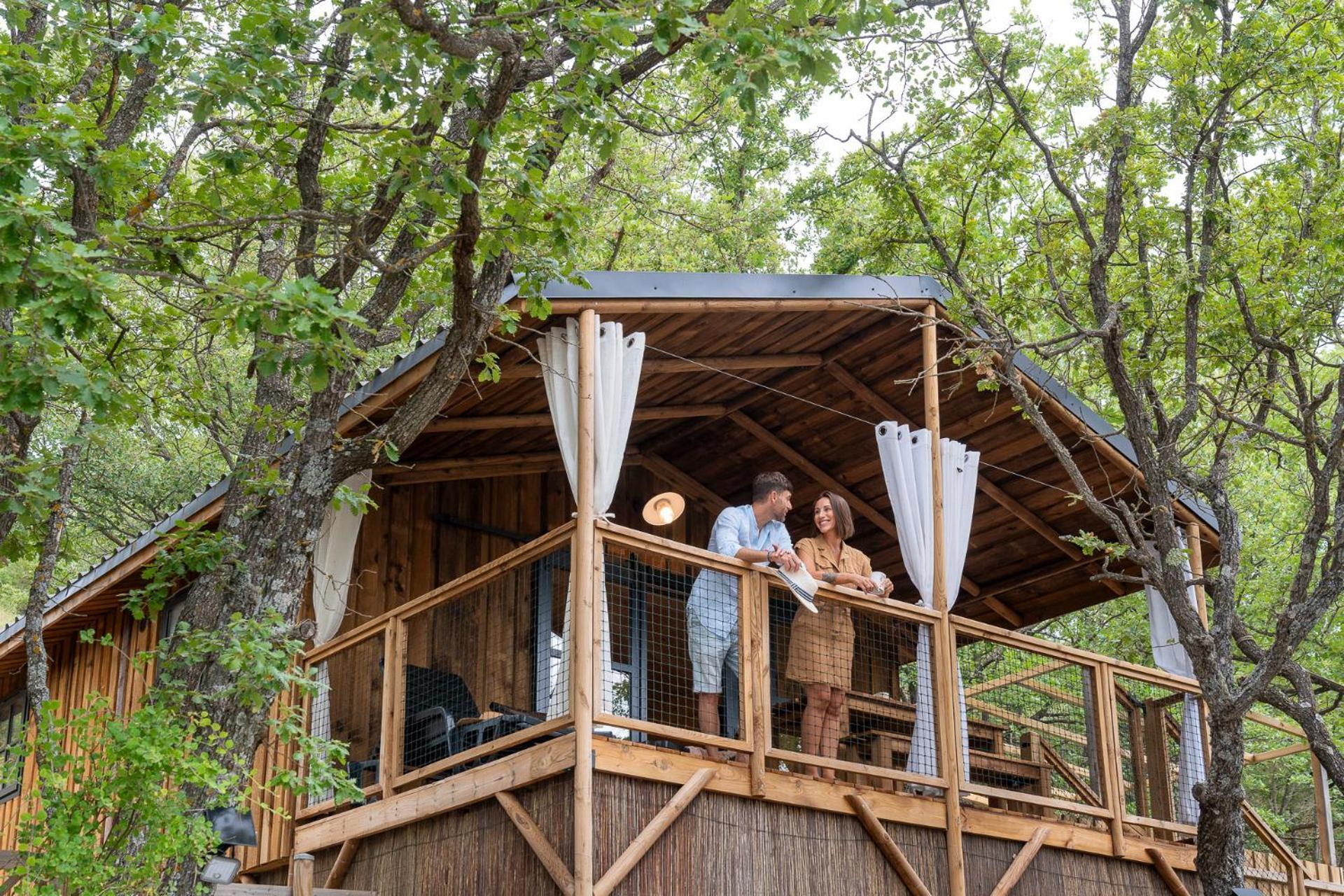 Camping Rives Du De Sainte Croix