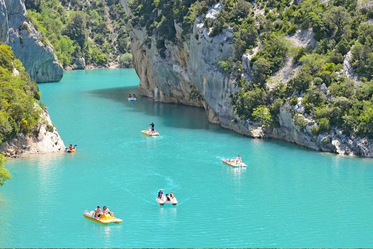Rives Du De Sainte Croix Camping