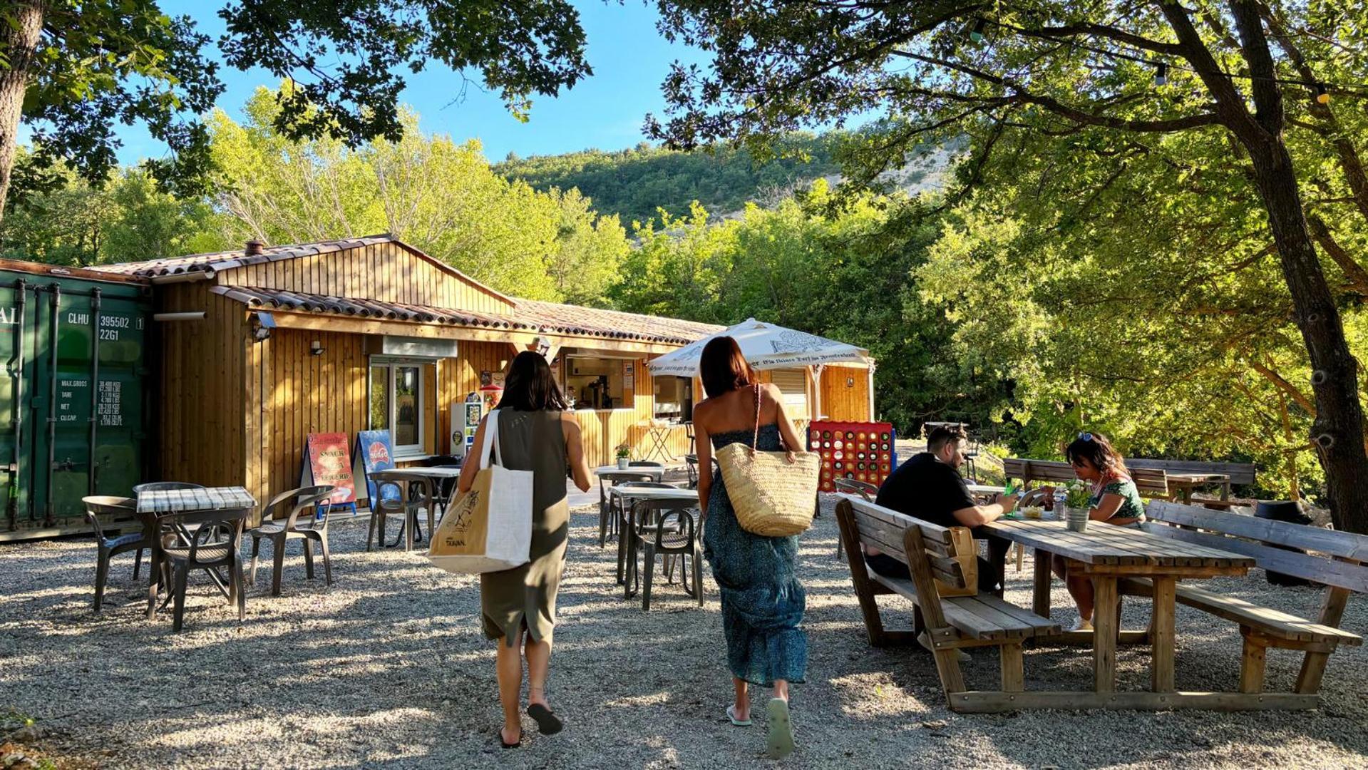 Campingplatz Rives Du De Sainte Croix