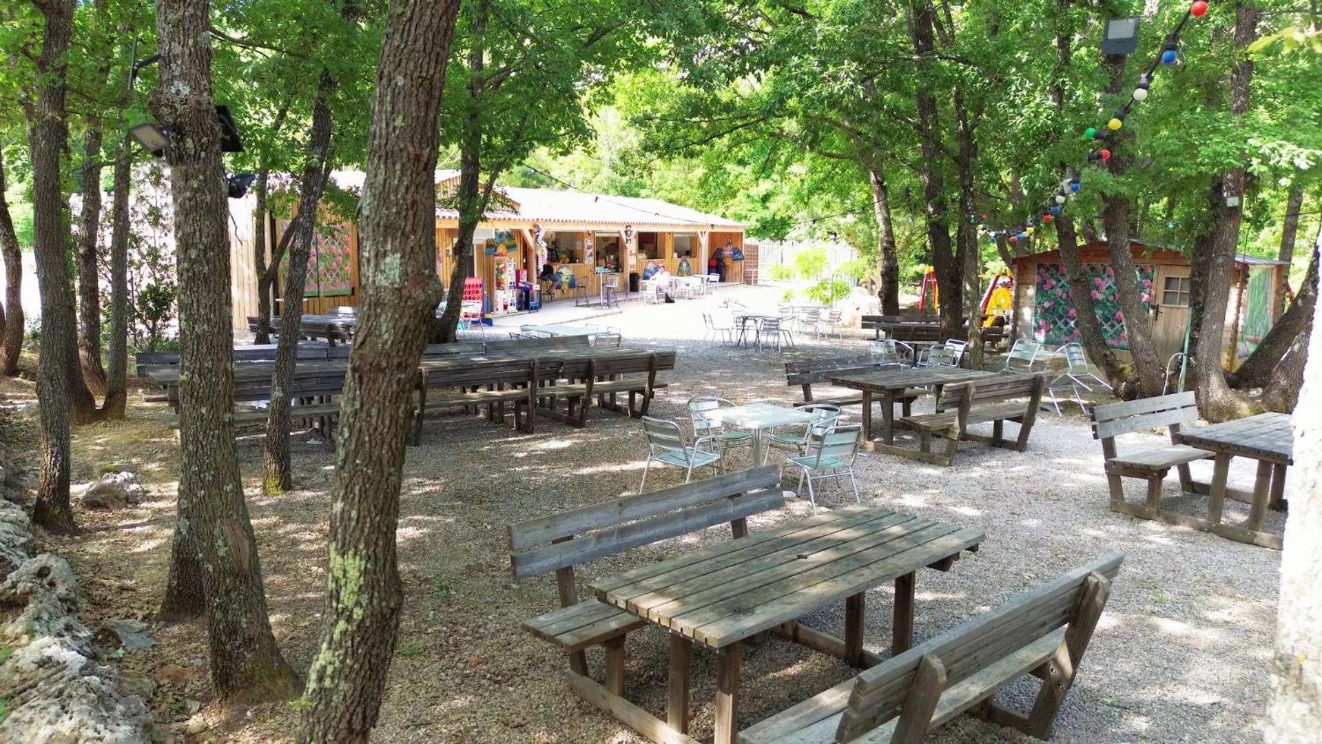 Campingplatz Rives Du De Sainte Croix Bauduen